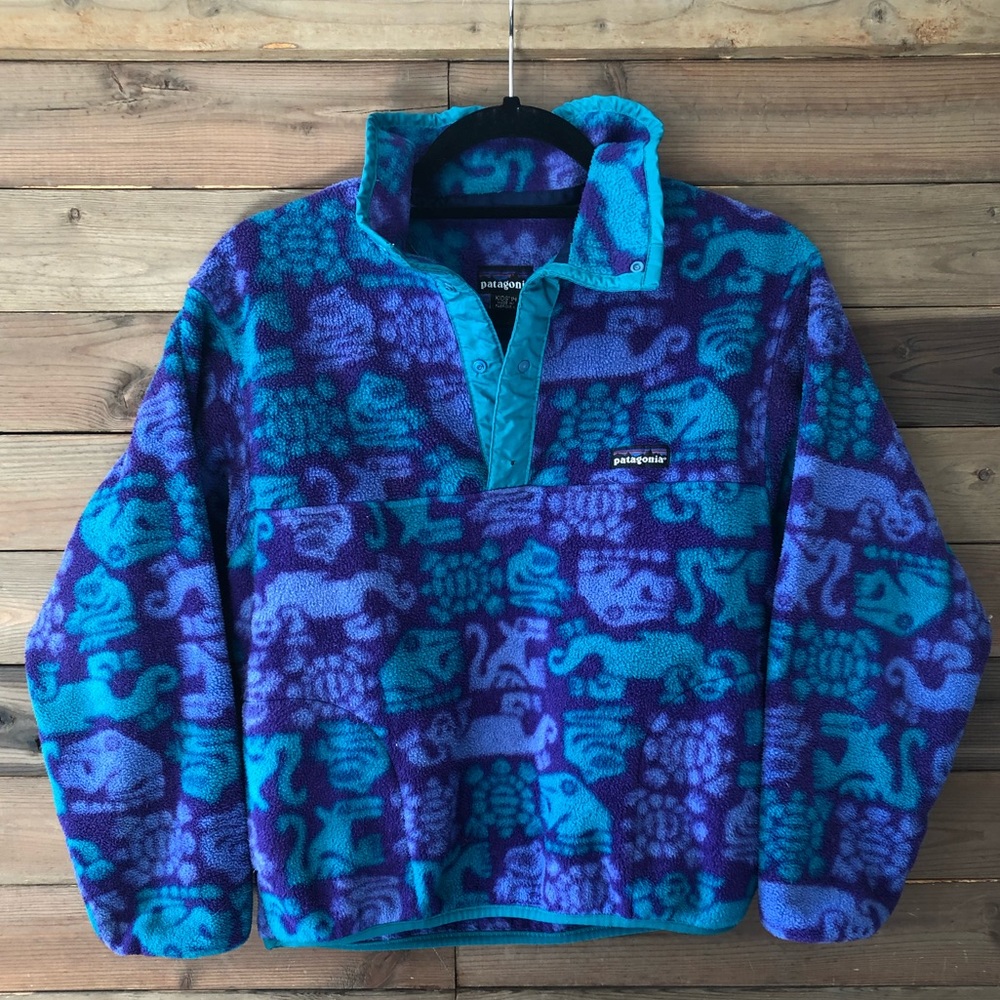 Patagonia synchilla fleece (kids 14/ women’s XS)